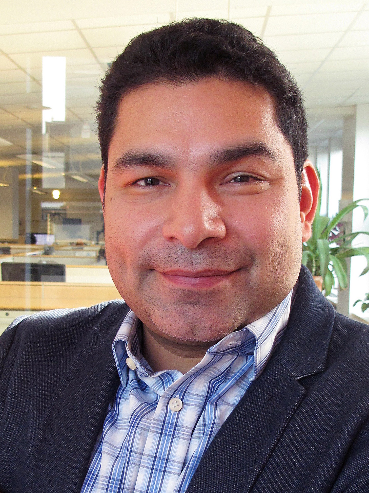 Portrait of Anthony Guerrero